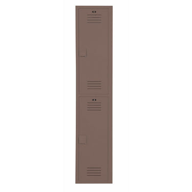 Locker 15in.W 18in.D 72in.H, 2-Tier - Model LK1518722HV-247